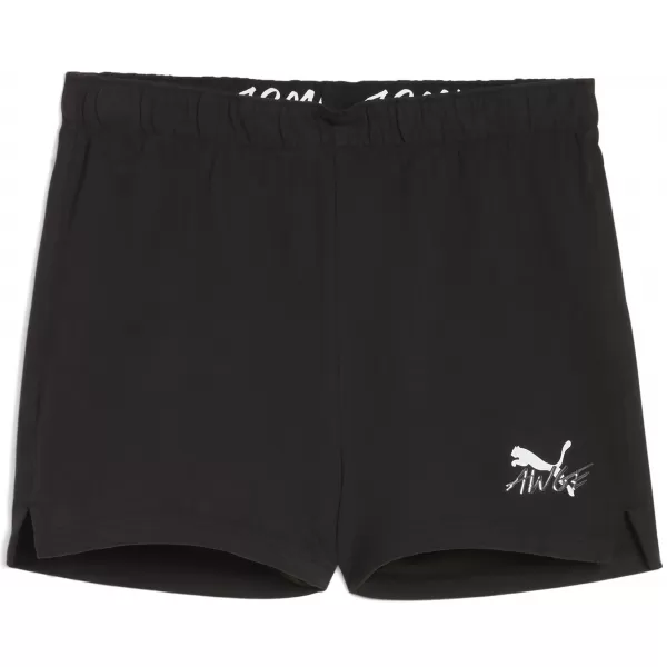  Ženske kratke hlače PUMA X A$AP ROCKY SHORT 635071-01 PUMA CRNA 