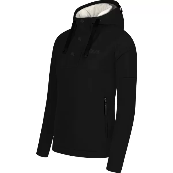  Ženska softshell jakna NORDBLANC SHOAL NBSSL8341 CRNA 