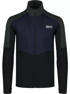 Muški powerfleece duks NORDBLANC GROAN NBWFM8282 CRNA