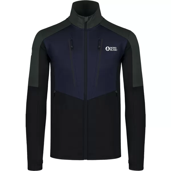  Muški powerfleece duks NORDBLANC GROAN NBWFM8282 CRNA 