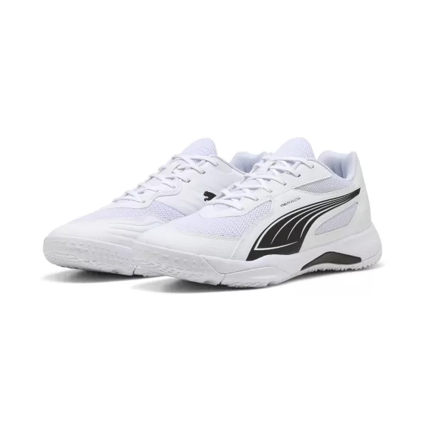  Čizme PUMA SOLARFLASH III 107850_05 PUMA BIJELA/PUMA CRNA 