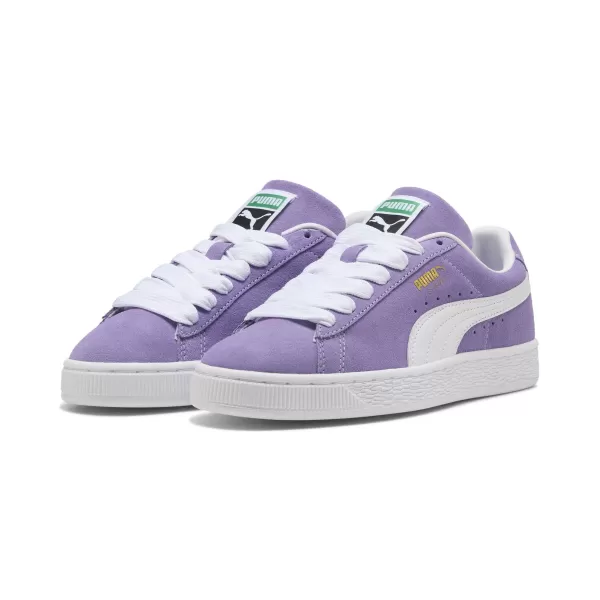  Čizme PUMA SUEDE CLASSIC 399781_39 LAVENDER ALERT/ LAVANDA ALERT/PUMA BIJELA 
