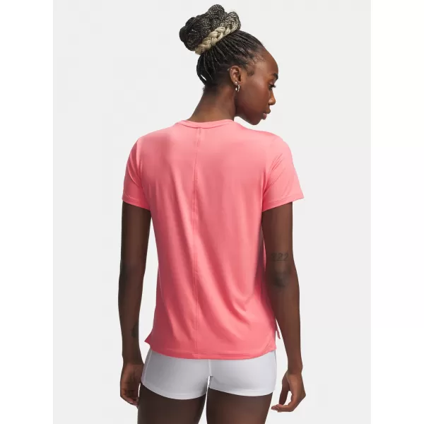  Ženska majica kratkih rukava UNDER ARMOUR VANISH SS 6010870-601 RUŽIČASTA 