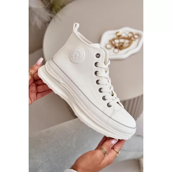  Ženske tenisice BIG STAR OO274064 WHITE Big Star Shoes 