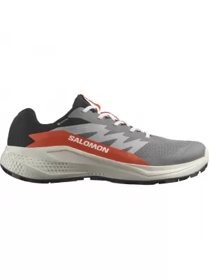 Muške cipele SALOMON ALPHAGLIDE GTX L47975300 CASTLEROCK/LUNAR ROCK/CHERRY RAJČICA