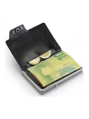 Novčanik MONDRAGHI ONE PLUS CRNA