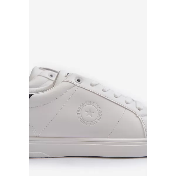  Muške tenisice BIG STAR NN174282 WHITE Big Star Shoes 