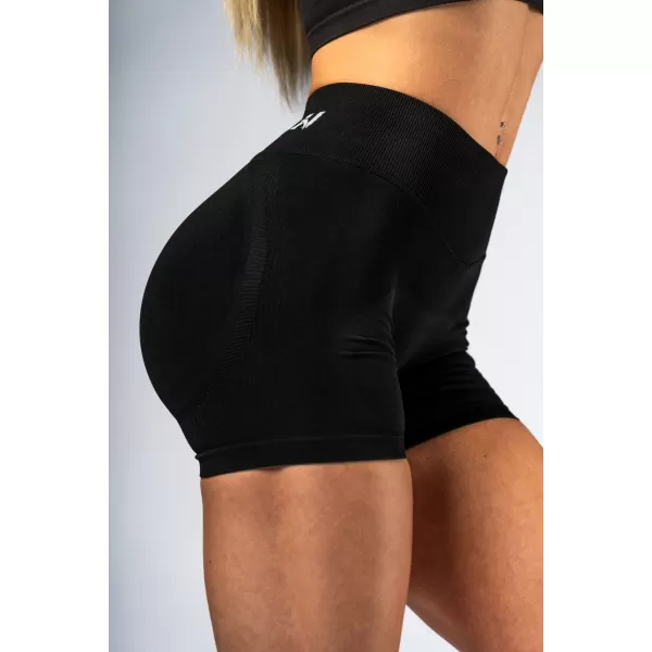  Push-up kratke hlače visokog struka POWER 893 BLACK Nebbia 