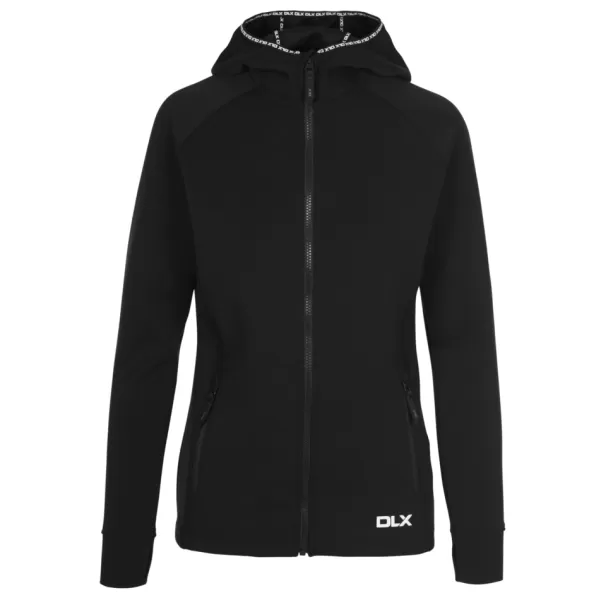  Ženski sweatshirt TRESPASS ANAIS CRNA 