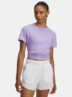 Ženska majica kratkih rukava UNDER ARMOUR UA VANISH ENERGY SS 2.0 1379141-538 LJUBIČASTA