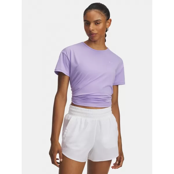  Ženska majica kratkih rukava UNDER ARMOUR UA VANISH ENERGY SS 2.0 1379141-538 LJUBIČASTA 