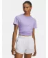 Ženska majica kratkih rukava UNDER ARMOUR UA VANISH ENERGY SS 2.0 1379141-538 LJUBIČASTA