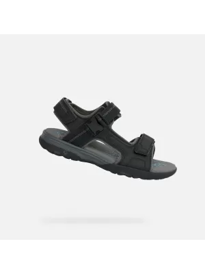 Muške sandale GEOX SPHERICA EC5 G014392 CRNA