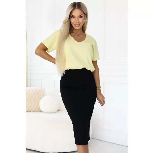  Ženska bluza NUMOCO 665-1 MASLAC ŽUTI 