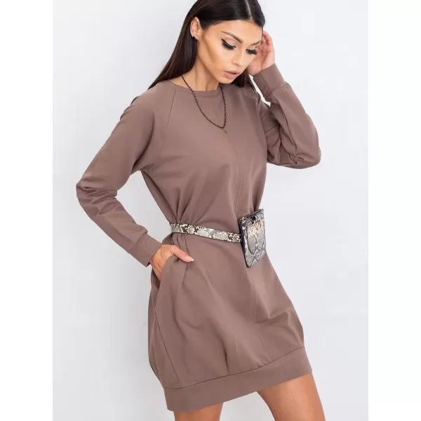  Haljina BASIC FEEL GOOD RV-TU-5184.93P SMEĐA 