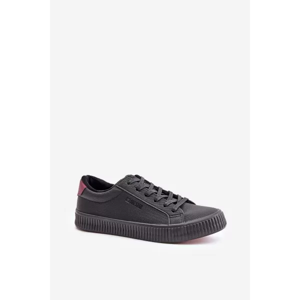  Ženske tenisice BIG STAR OO274A462 BLACK Big Star Shoes 