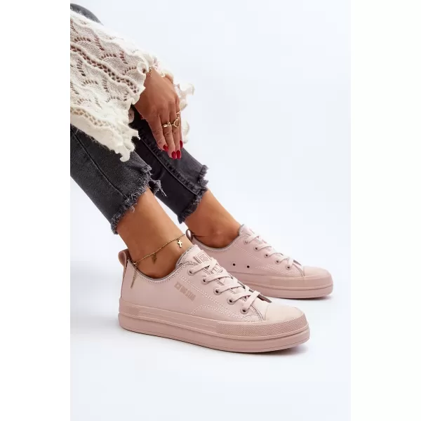  Ženske tenisice BIG STAR NN274851 NUDE Big Star Shoes 