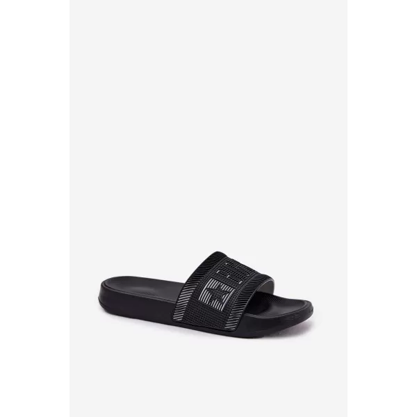  Muške sandale BIG STAR NN174696 BLACK Big Star Shoes 