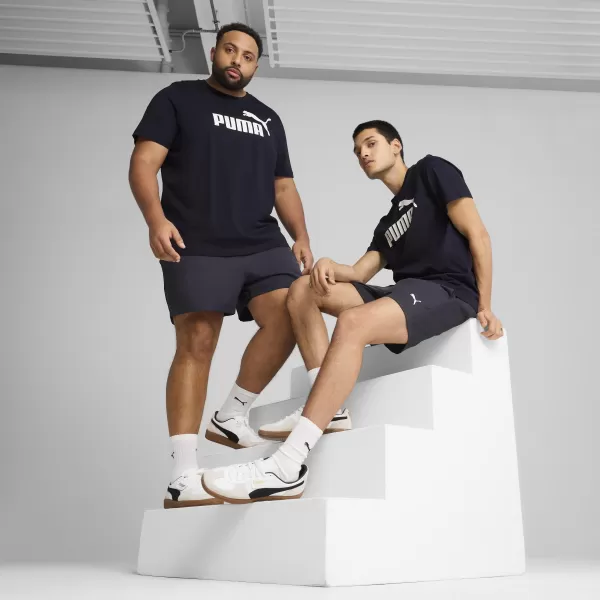  Muške kratke hlače PUMA ESS WOVEN SHORTS 682602_16 NOVA MORNARICA 