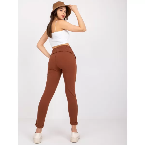  Ženske trenirke BASIC FEEL GOOD RV-DR-3589.07X TAMNO SMEĐA 