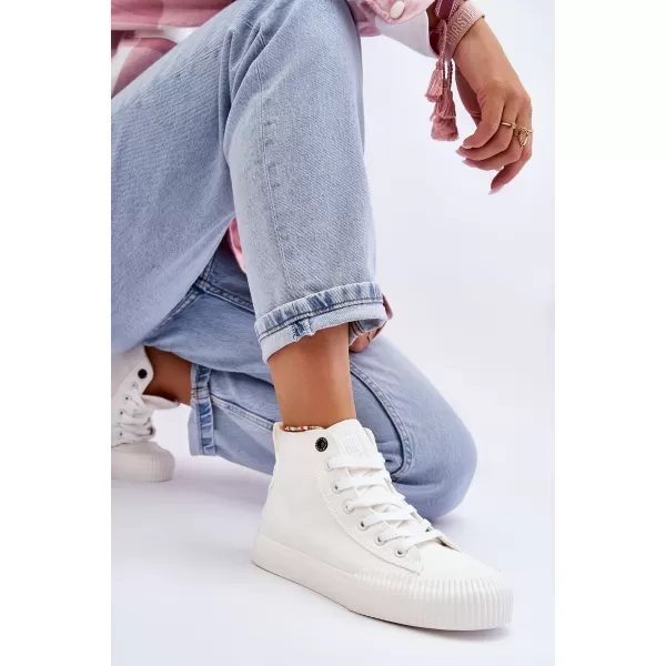  Ženske tenisice BIG STAR LL274445 WHITE Big Star Shoes 