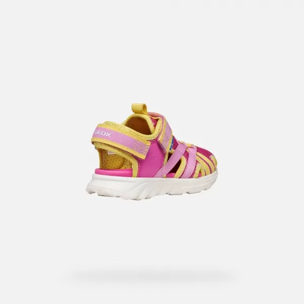  Sandale za djevojčice GEOX SANDAL AIRADYUM J55MTB01454C8063 RUŽIČASTA 