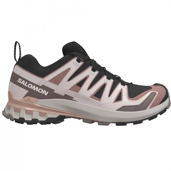  Ženske cipele SALOMON XA PRO 3D V9 W L47882800 CRNA/BURLWOOD/MAHAGONI RUŽA 