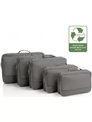 Kofer HEYS Ecotex Packing Cube 5 Pc Set SIVI KAMEN