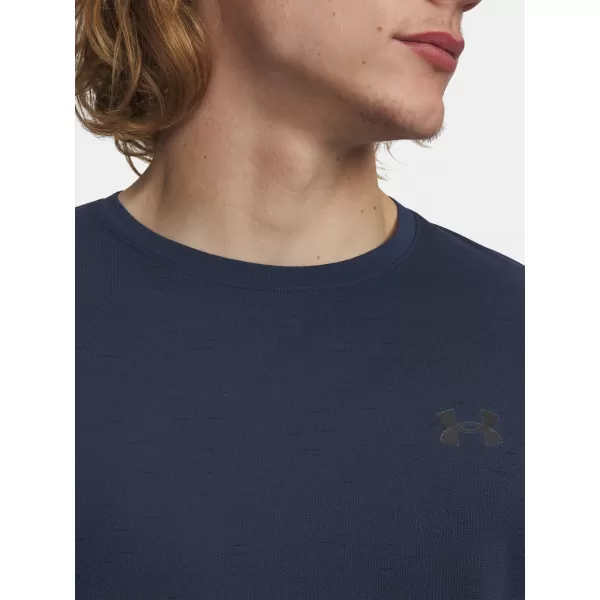  Muška majica kratkih rukava UNDER ARMOUR VANISH SEAMLESS NOVELTY SS 6010603-498 PLAVA 