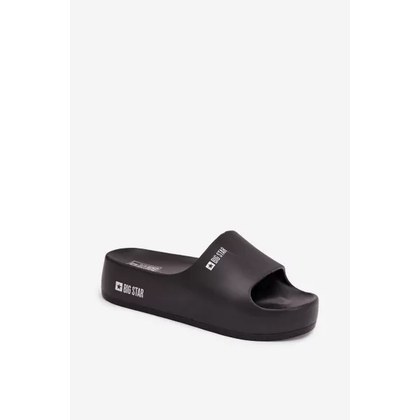  Ženske papuče BIG STAR SS274721 BLACK Big Star Shoes 