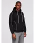 Muški sweatshirt OMBRE OM-SSNZ-0250 CRNA