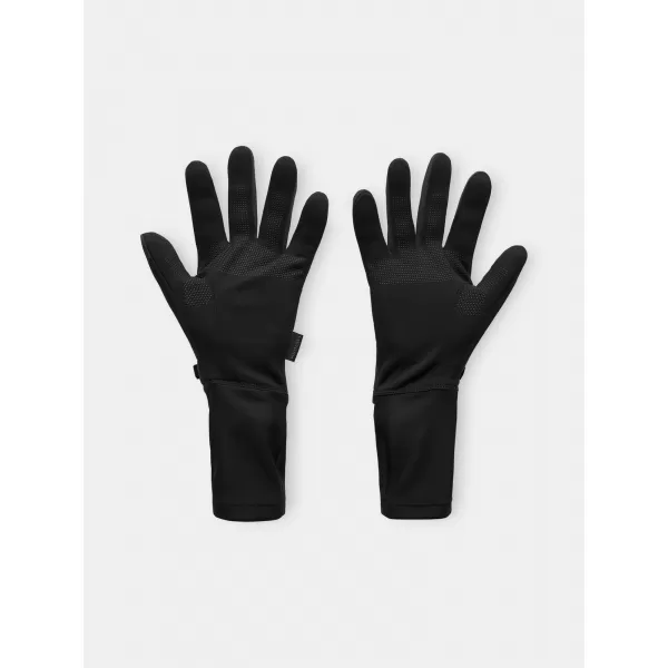  Muške rukavice UNDER ARMOUR M'S STORM FLEECE RUN GLOVES 6000394-001 CRNA 