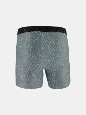 Muške bokserice UNDER ARMOUR UA PERFORMANCE TECH - PRINT 6IN - 1PK 1383875-477 PLAVA