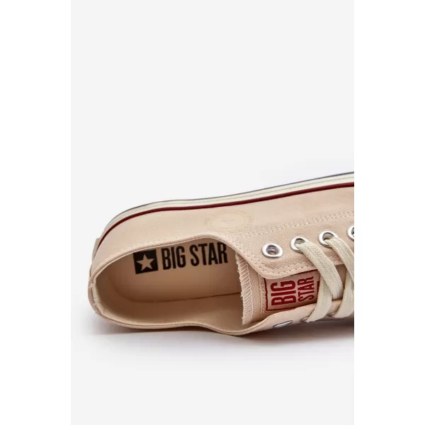  Muške tenisice BIG STAR NN174100 BEŽ Big Star Shoes 