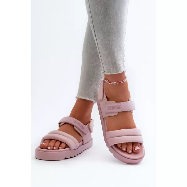 Ženske cipele BIG STAR NN274753 PINK Big Star Shoes 