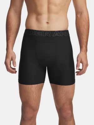 Muške bokserice UNDER ARMOUR PERFORMANCE POUCH - SOLID 6IN - 2 6011474-001 CRNA
