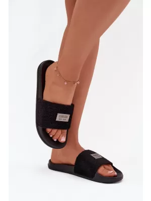 Ženske papuče BIG STAR SS274716 BLACK Big Star Shoes