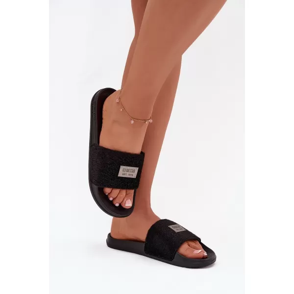  Ženske papuče BIG STAR SS274716 BLACK Big Star Shoes 
