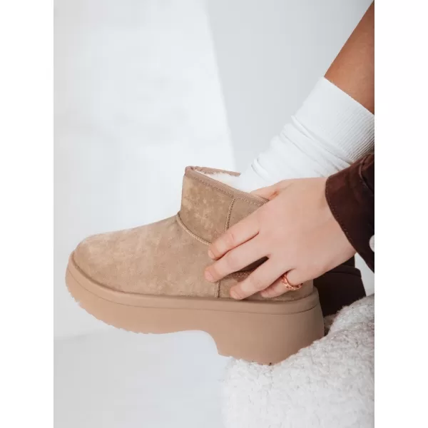  Ženske cipele DSTREET ZY1289 KAKI 