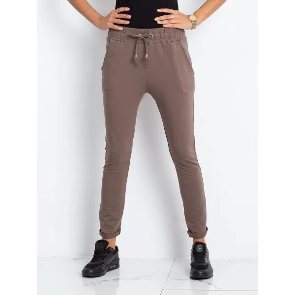  Ženske trenirke BASIC FEEL GOOD RV-DR-3698.08X SMEĐA 