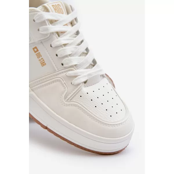  Muške tenisice BIG STAR NN174093 WHITE Big Star Shoes 