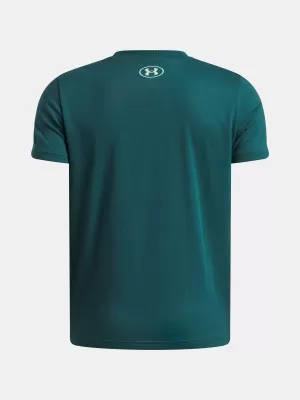 Majica za dječake UNDER ARMOUR B BOXED SPORTS UPDATE SS 1388672-338 ZELENA