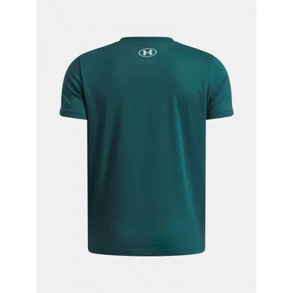  Majica za dječake UNDER ARMOUR B BOXED SPORTS UPDATE SS 1388672-338 ZELENA 