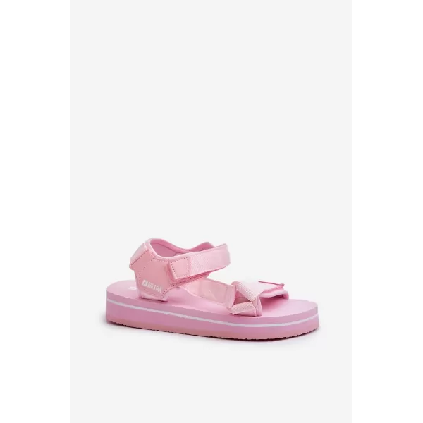  Ženske cipele BIG STAR NN274A533 PINK Big Star Shoes 