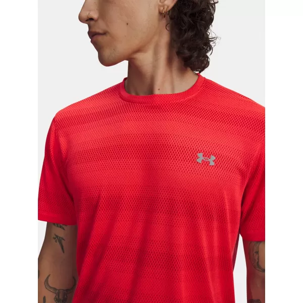 Muška majica kratkih rukava UNDER ARMOUR 6009517-713 CRVENA 