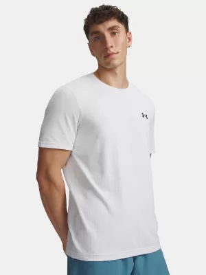 Muška majica kratkih rukava UNDER ARMOUR UA VANISH ELITE SEAMLESS SS 6010591-100 BIJELA