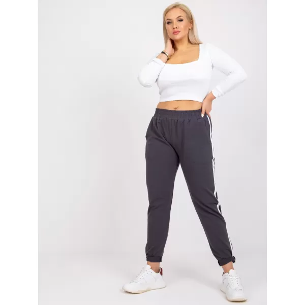  Ženske trenirke BASIC FEEL GOOD RV-DR-6643.95 GRAFIT 