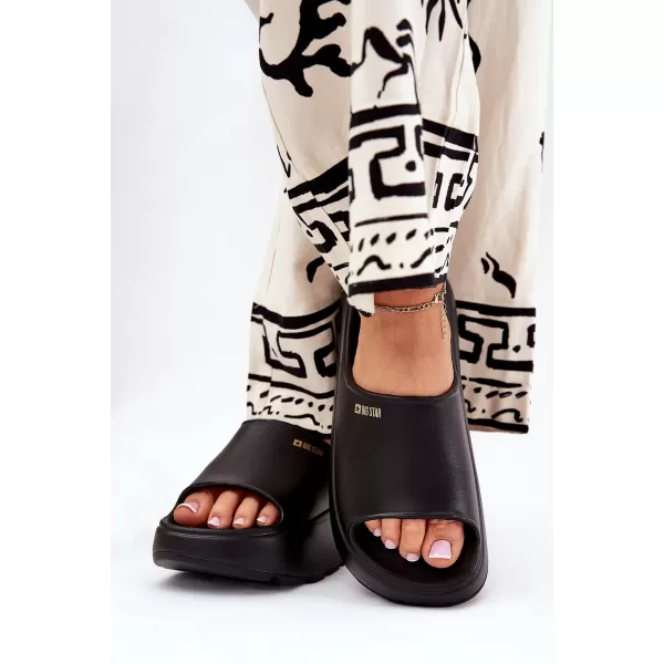  Ženske papuče BIG STAR RR274A567 BLACK Big Star Shoes 
