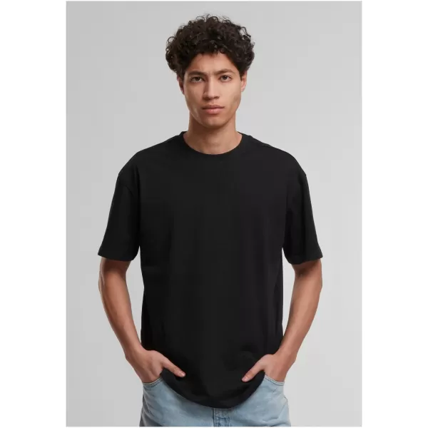  Muška majica kratkih rukava URBAN CLASSICS TB8012 CRNA 