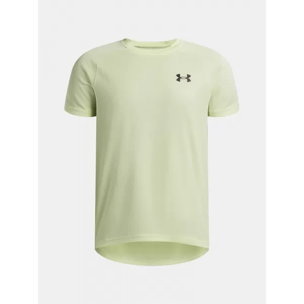  Majica za dječake UNDER ARMOUR UA TECH TEXTURED SS 1382790-391 ZELENA 